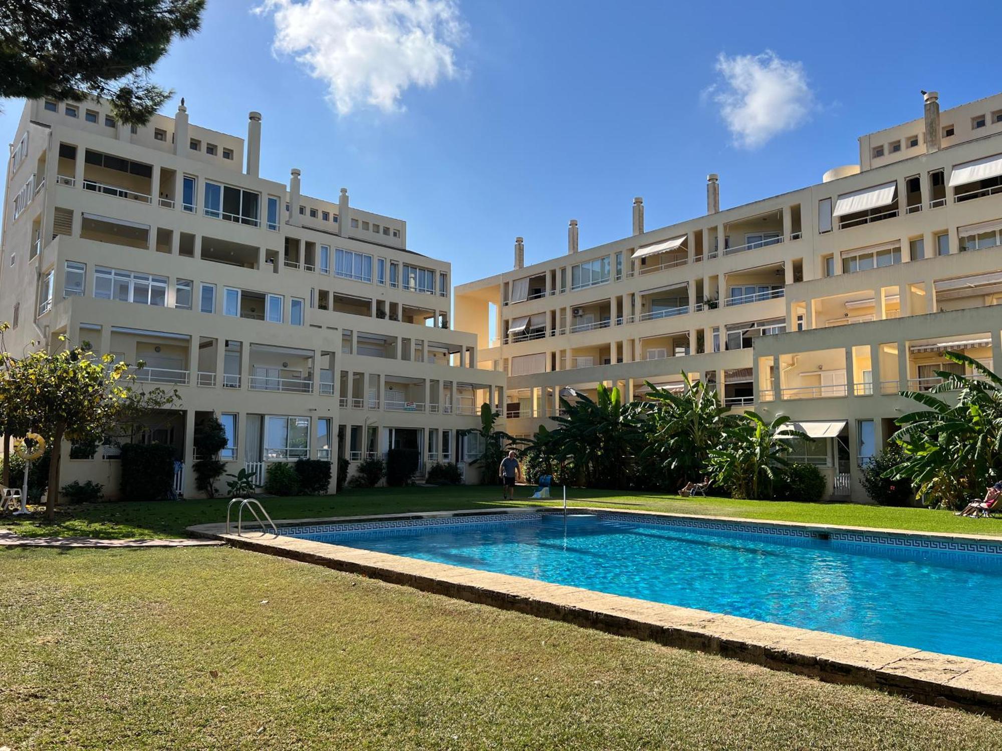 Acogedor Y Precioso Atico En Javea Primera Linea Playa Exterior foto